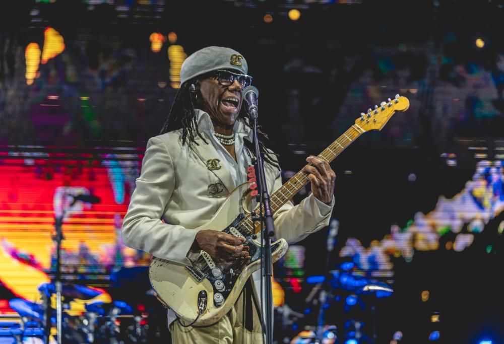 Nile Rodgers e gli Chic all’Arena Santa Giuliana