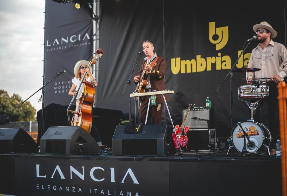 Umbria Jazz 2024 con Radio Monte Carlo e la Nuova Lancia Ypsilon | La photogallery