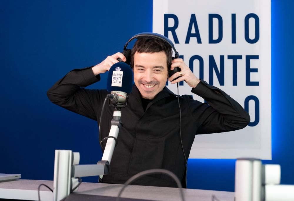 Diodato ospite di Radio Monte Carlo