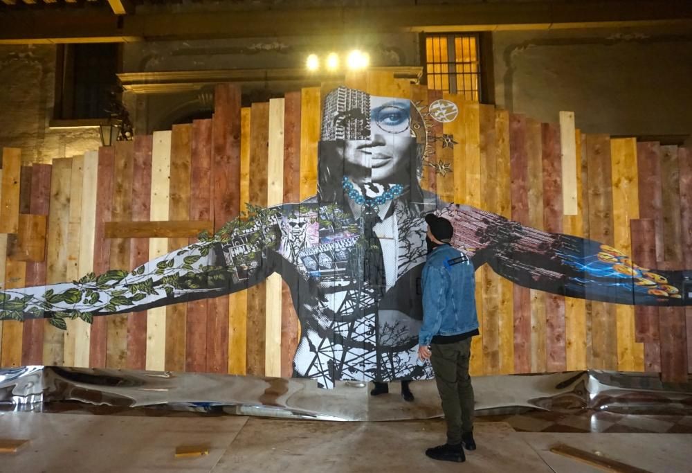 Biennale di Venezia: il padiglione della Repubblica di San Marino espone un’installazione dello street artist Endelss
