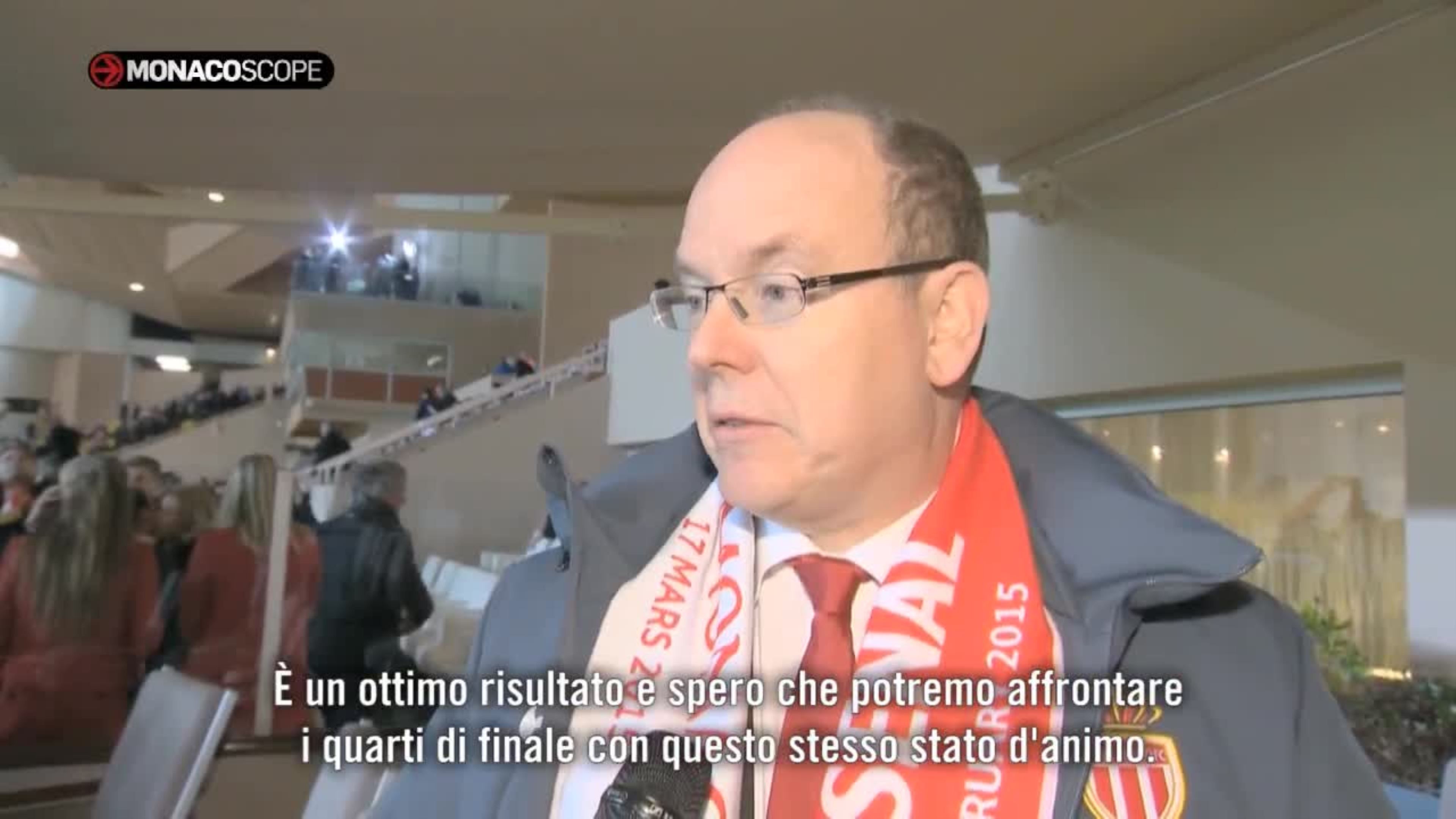 L’AS Monaco ai quarti di finale della Champions League