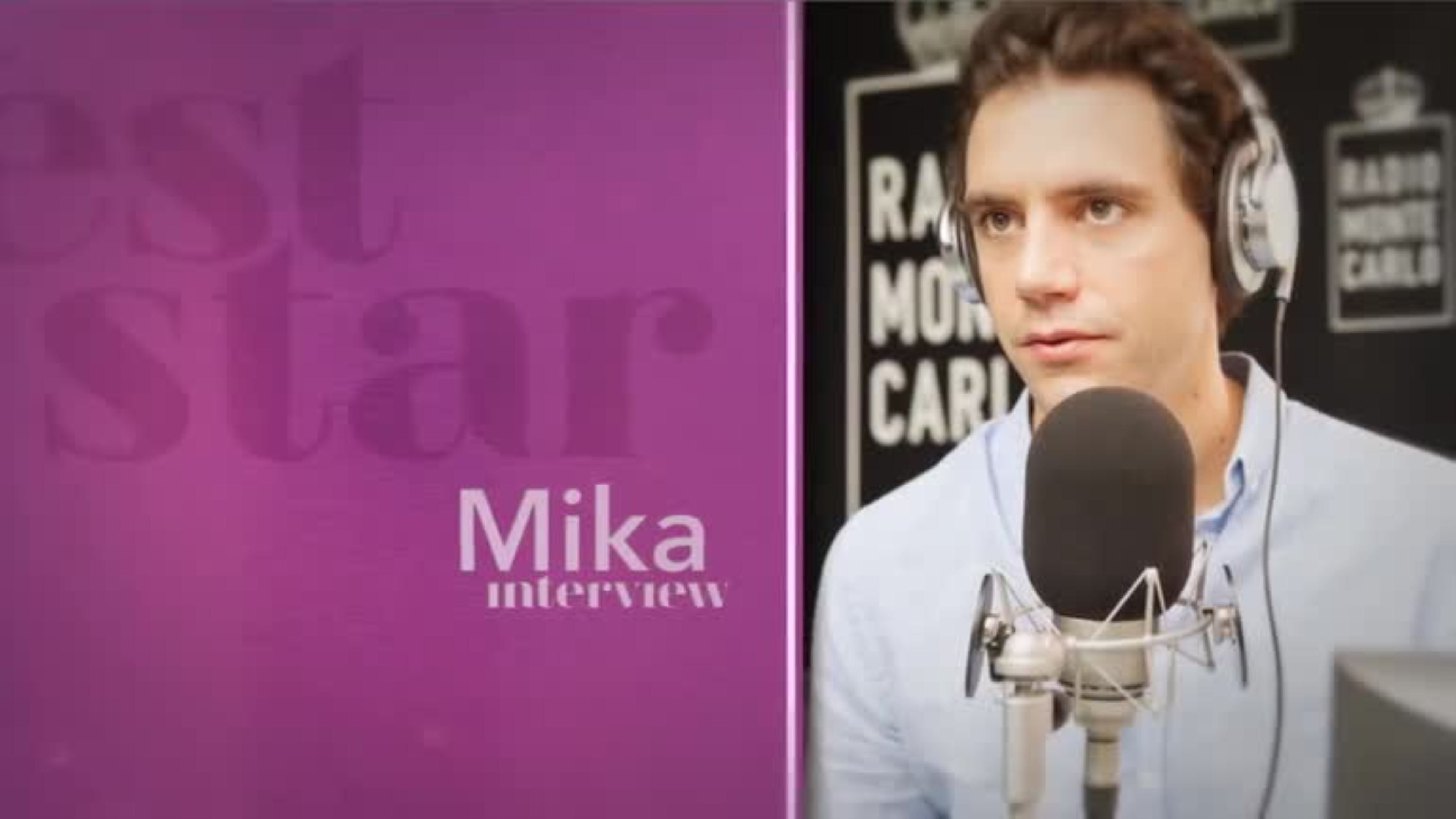 Mika: «Vi do’ uno scoop! Voglio scrivere un musical davvero speciale!»