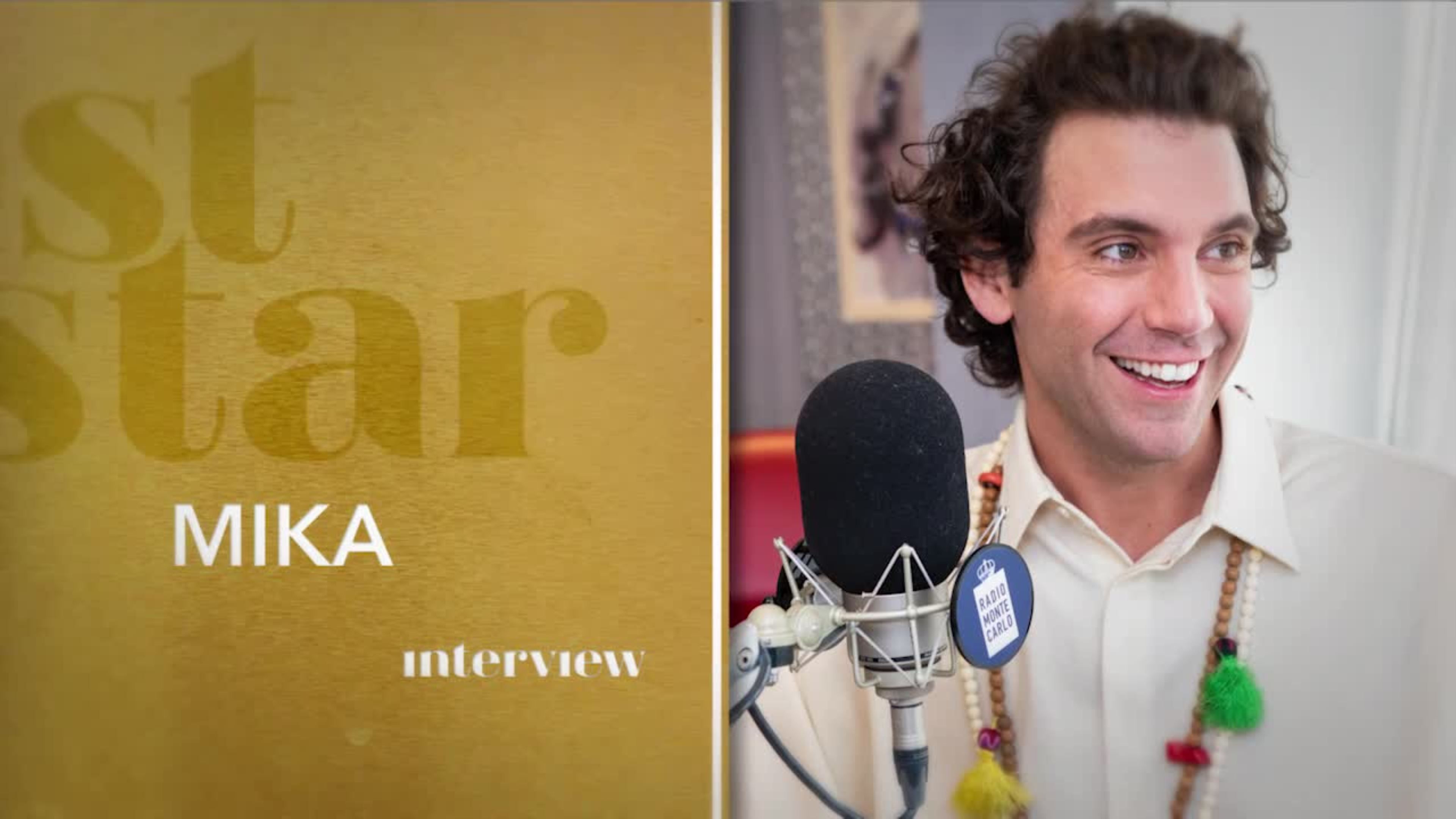 Mika: nel mio nuovo disco mi sono ispirato anche a George Michael