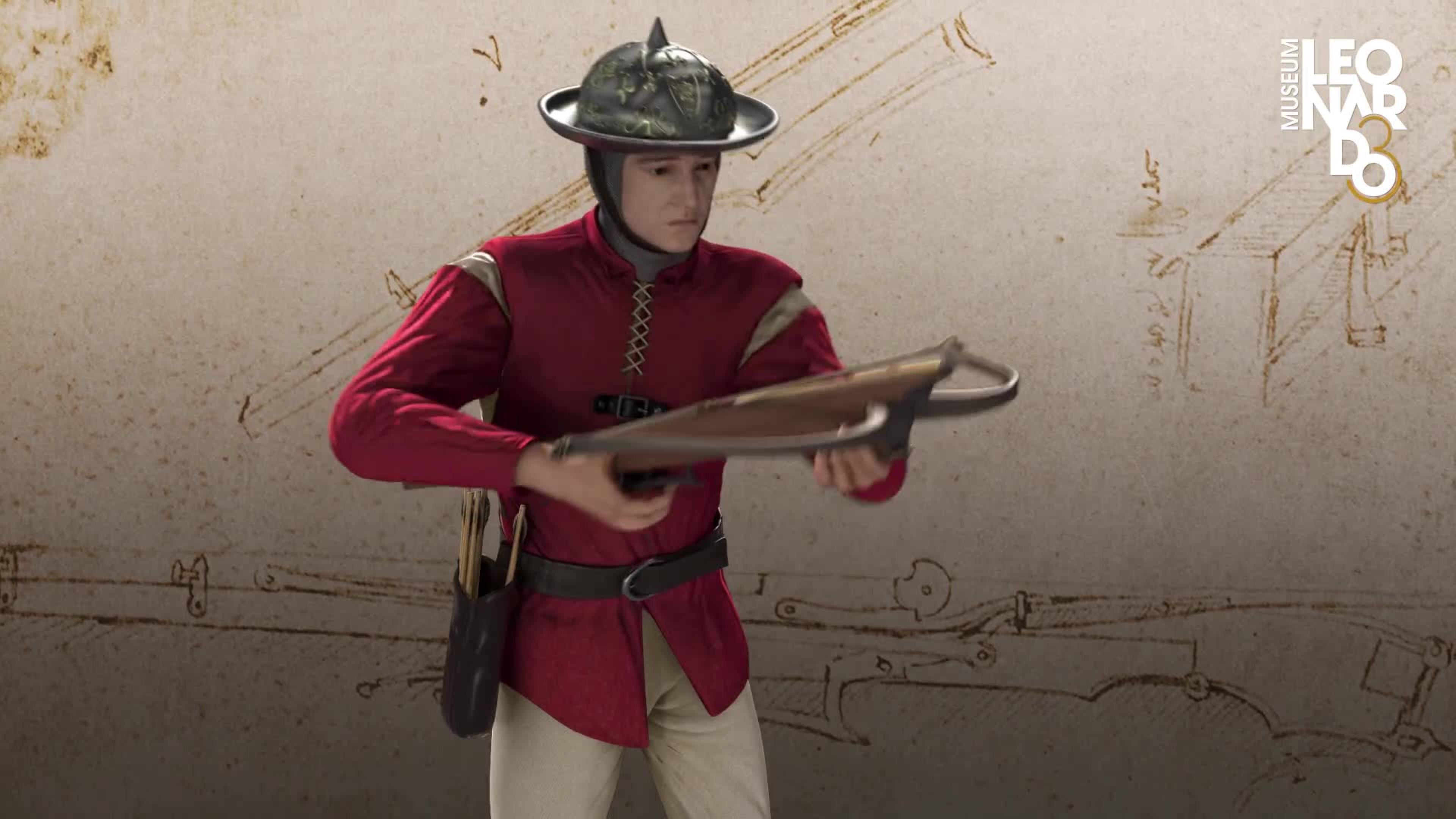 La Balestra Veloce di Leonardo: l’animazione