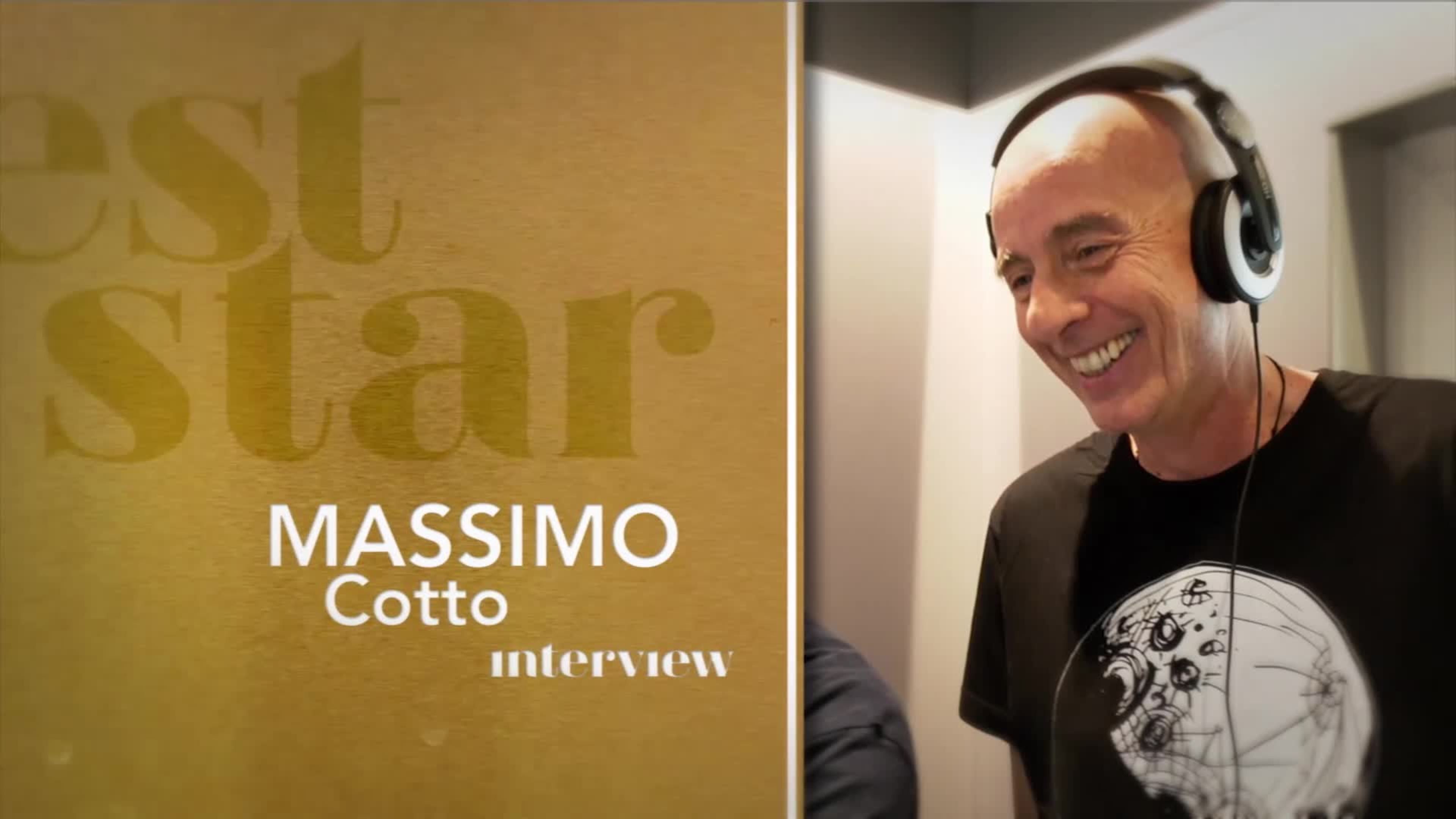 Massimo Cotto: vi porto nel backstage dei più grandi concerti rock