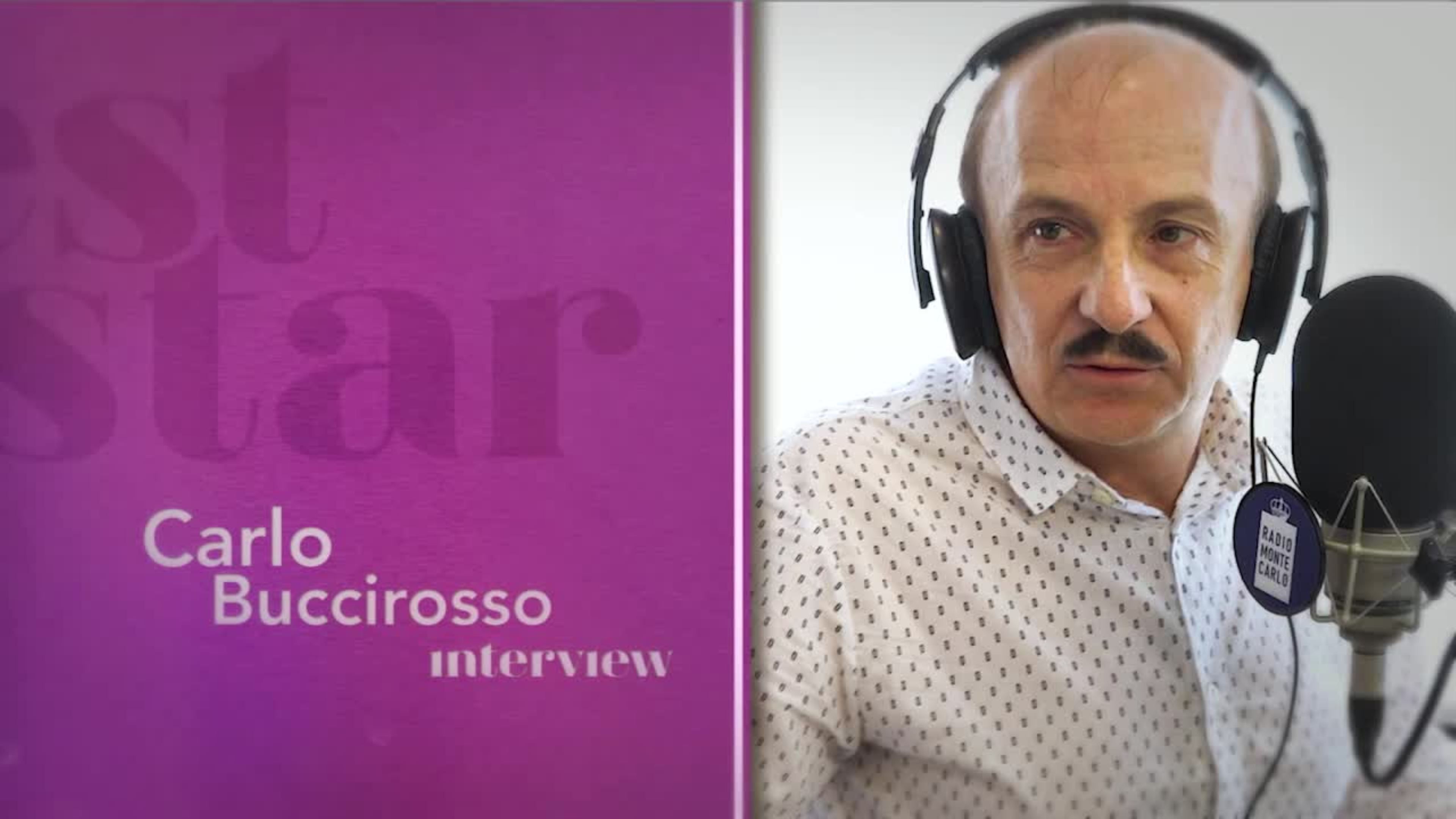 Carlo Buccirosso. Un “Colpo di Scena” fino all’ultimo minuto dello spettacolo