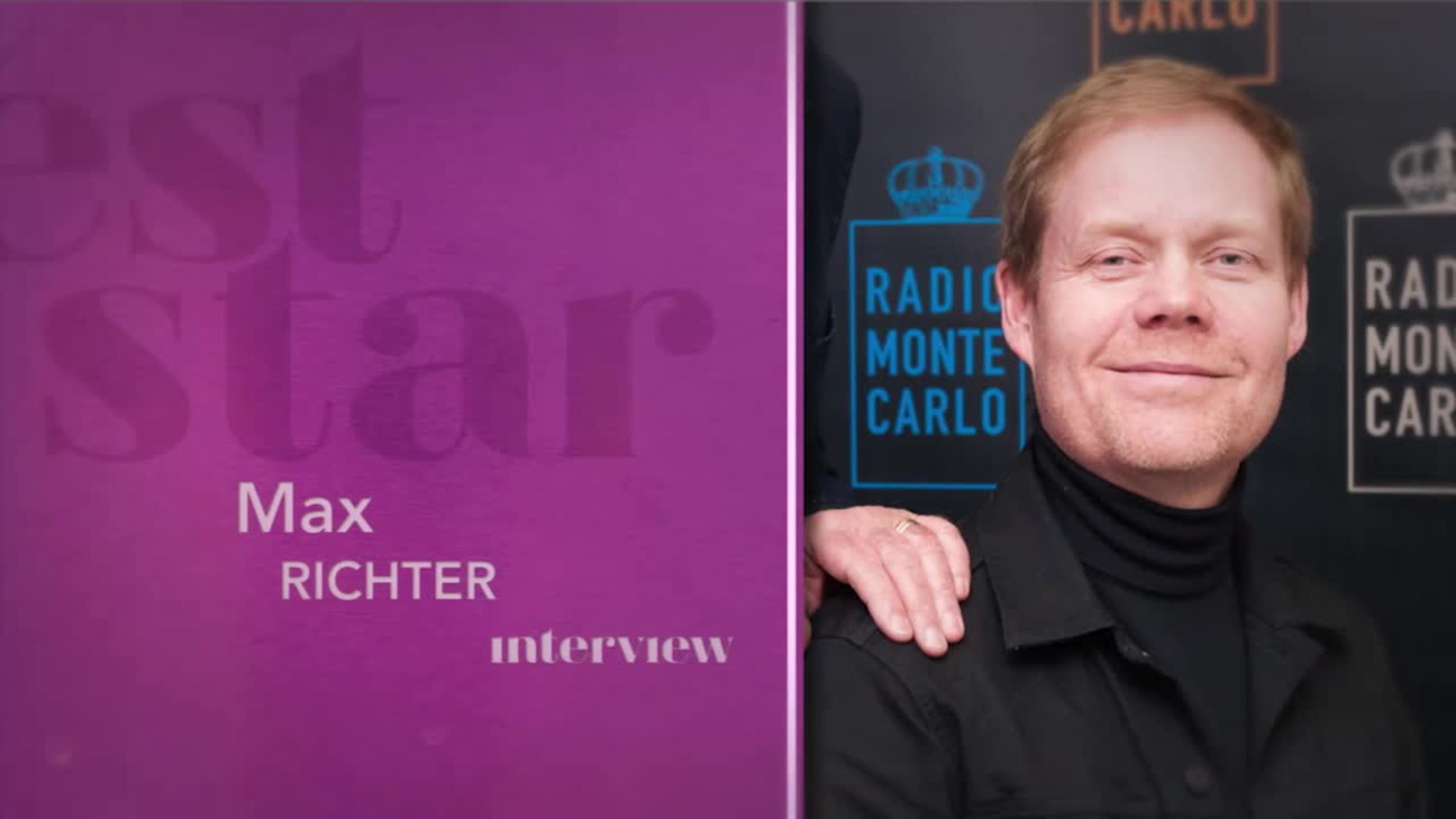 Max Richter live a Monte Carlo Nights