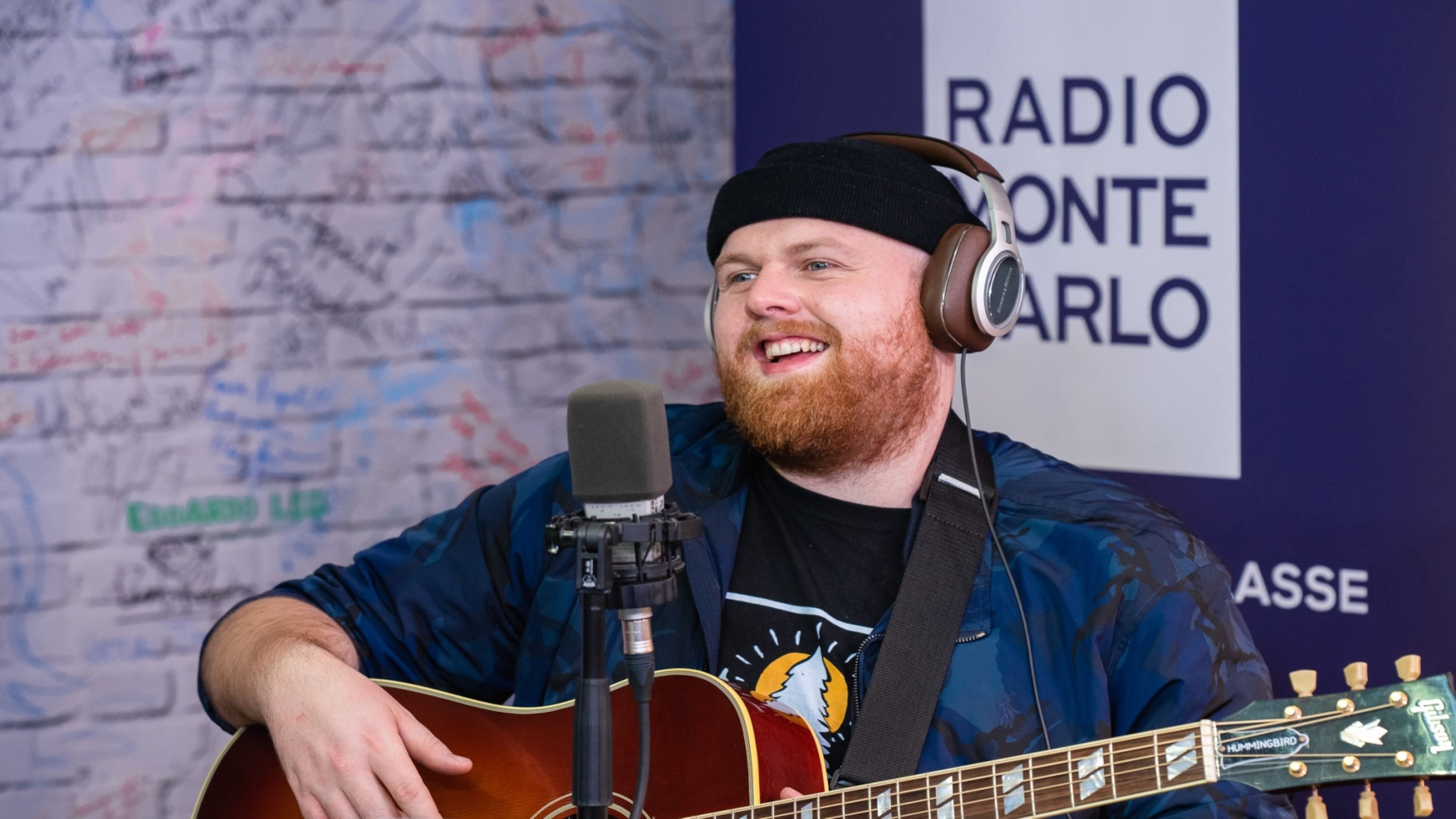 Tom Walker ospite di Radio Monte Carlo:  guarda il live esclusivo