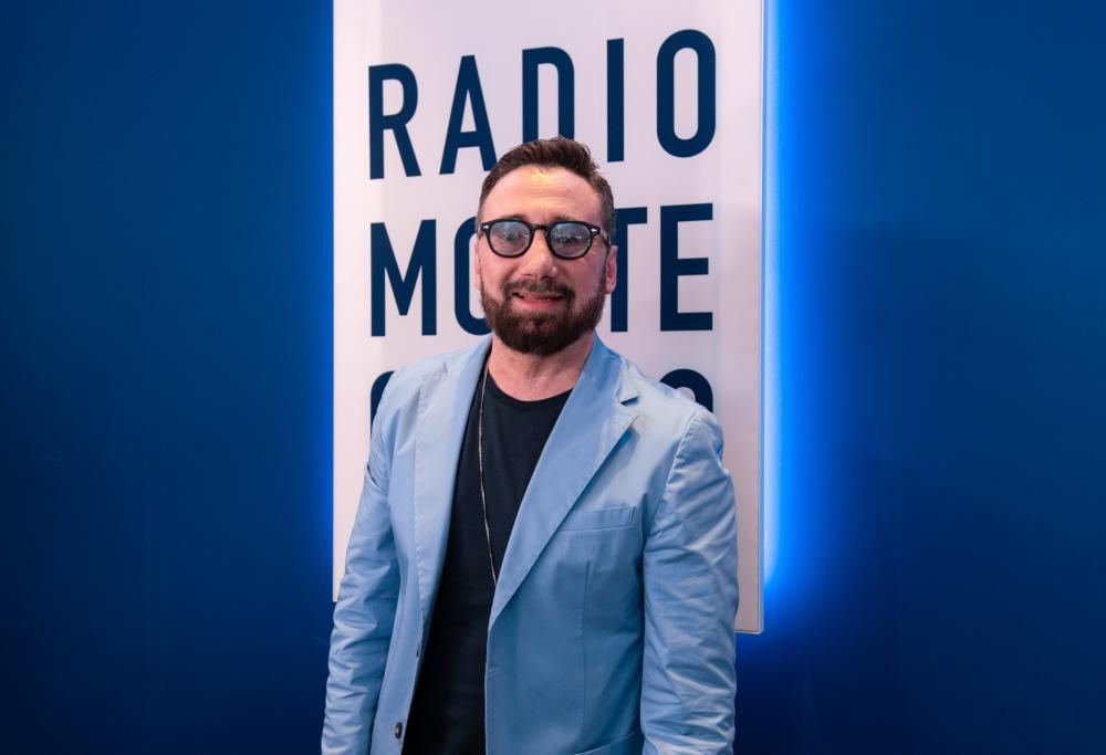 Tiromancino: Federico Zampaglione ospite di Radio Monte Carlo