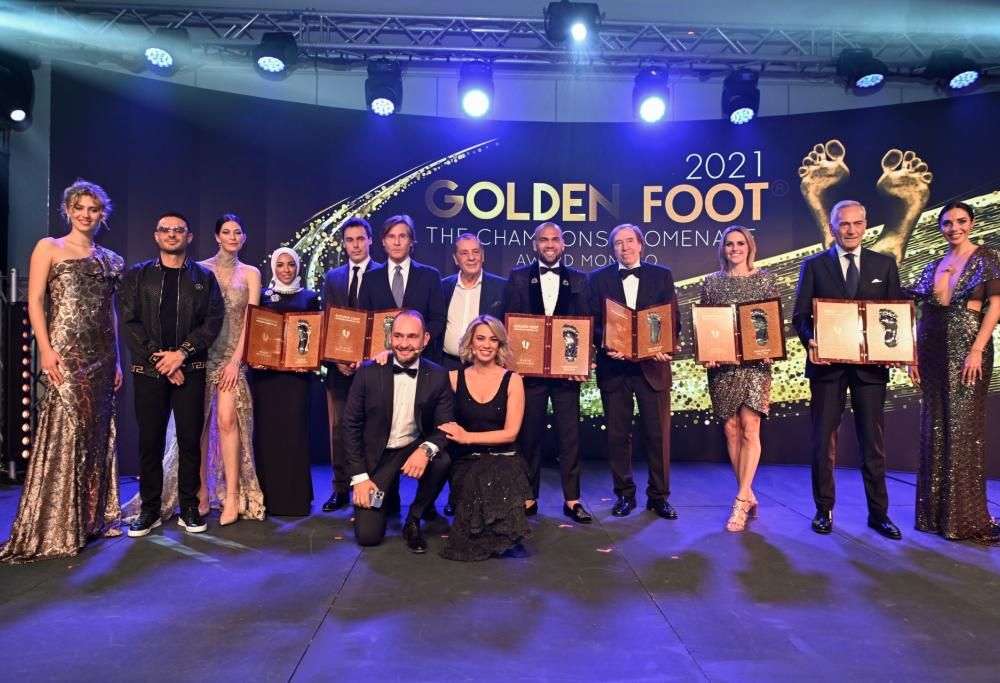 Golden Foot 2021: è Salah il vincitore