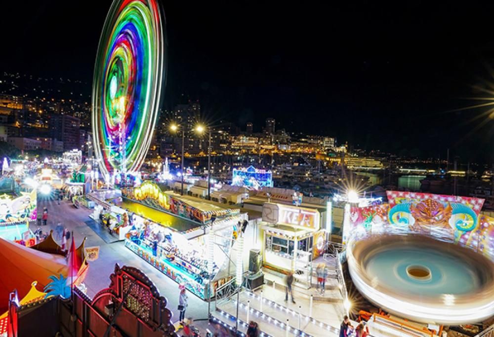 A Monte Carlo arriva il Luna Park