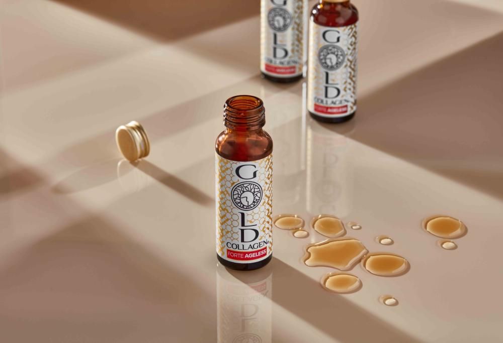 Gold Collagen® Forte Ageless il segreto per una pelle senza età