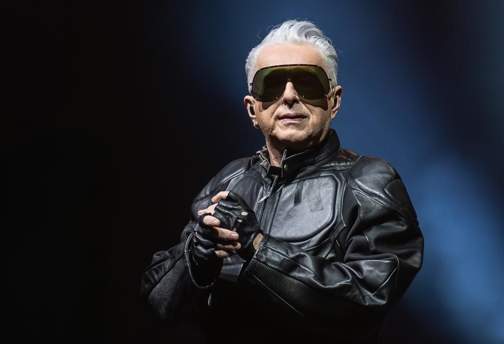 Holly Johnson live a Milano: le foto più belle