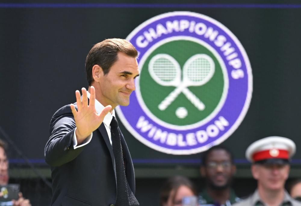 Roger Federer abbandona per sempre il tennis