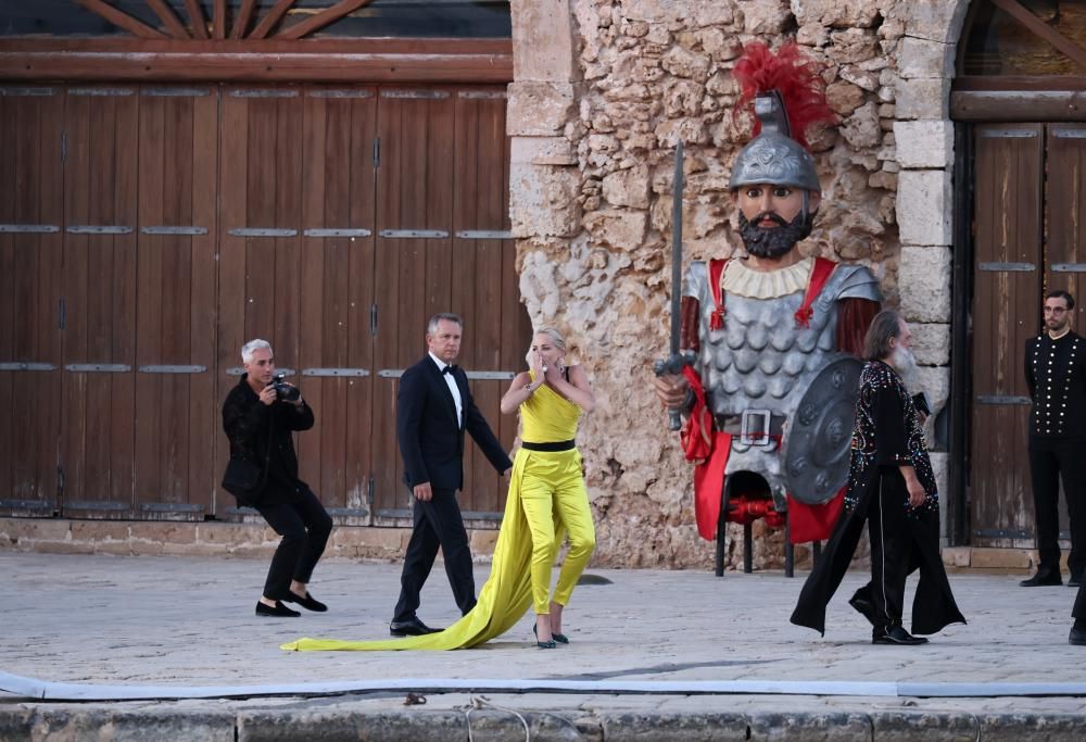 Sharon Stone regina di Sicilia