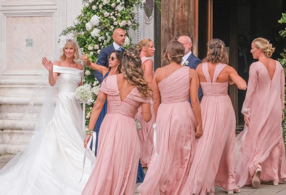 Federica Pellegrini balla un sensuale tango dopo le nozze: il video