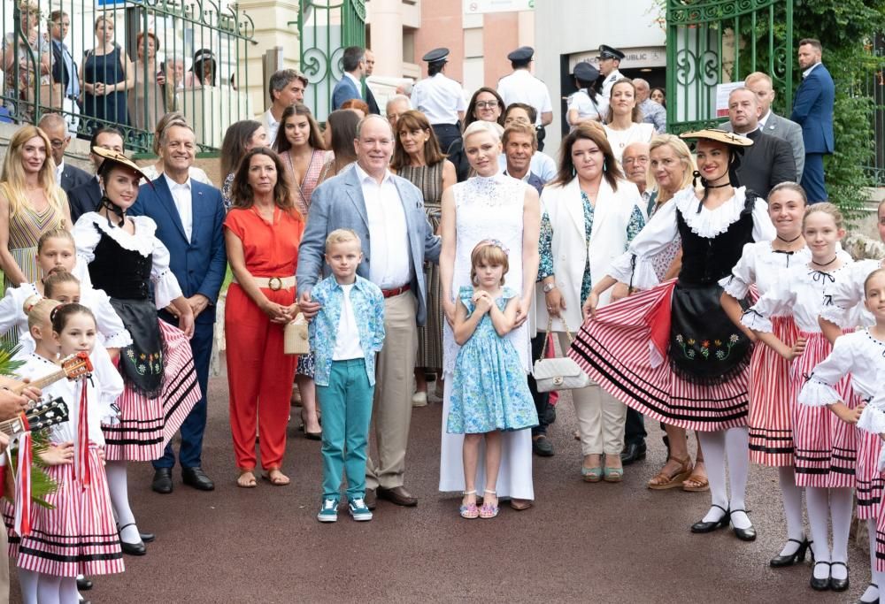 La principessa Charlene saluta l’estate con il tradizionale picnic