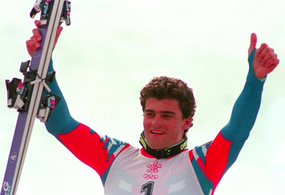 27 febbraio 1988: Alberto Tomba vince l’oro a Calgary. Ed è subito orgoglio italiano