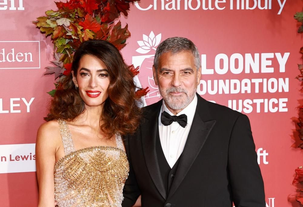 George Clooney e i terribili scherzi dei figli
