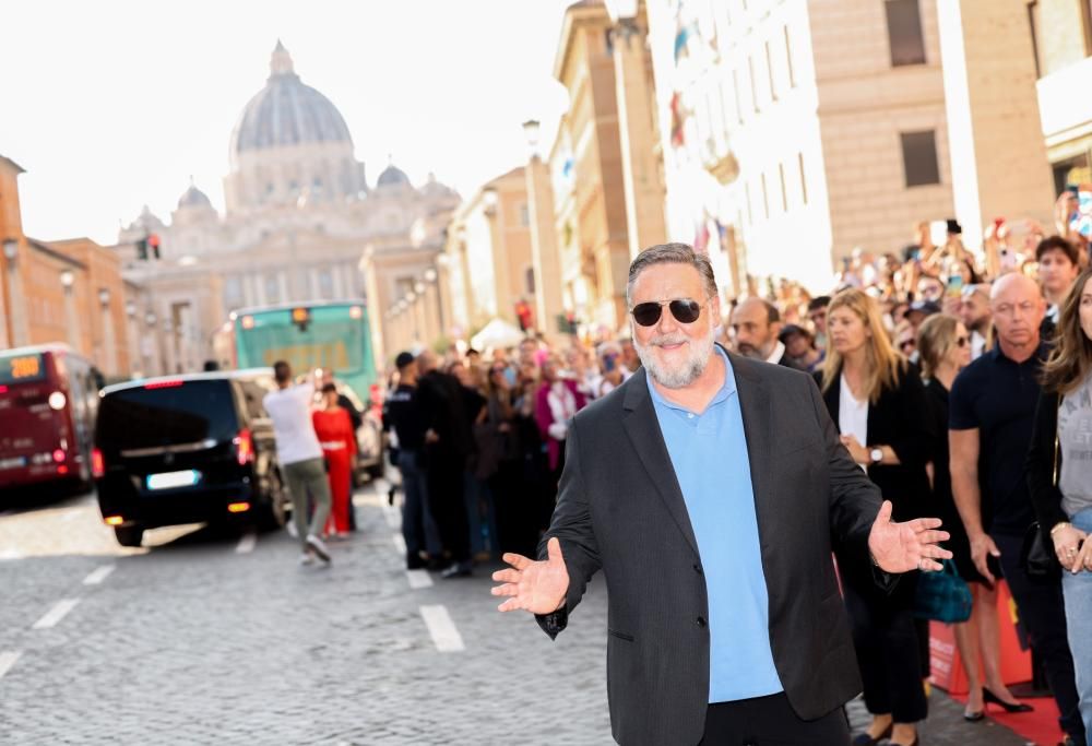 Russell Crowe protagonista alla Festa del Cinema di Roma
