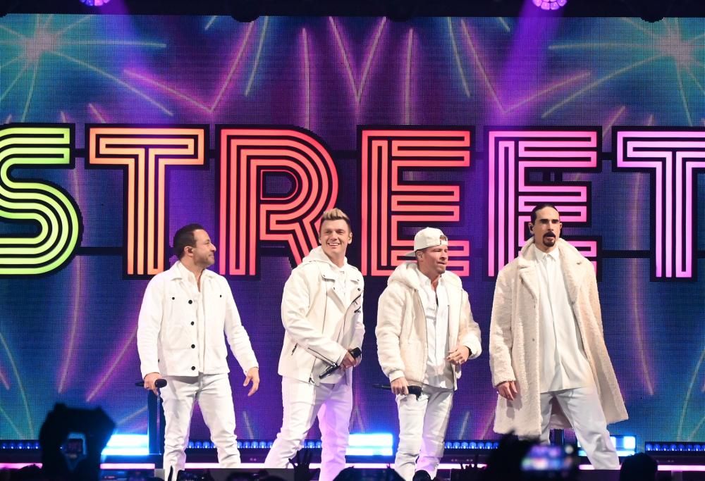 I Backstreet Boys allo Sphere di Las Vegas