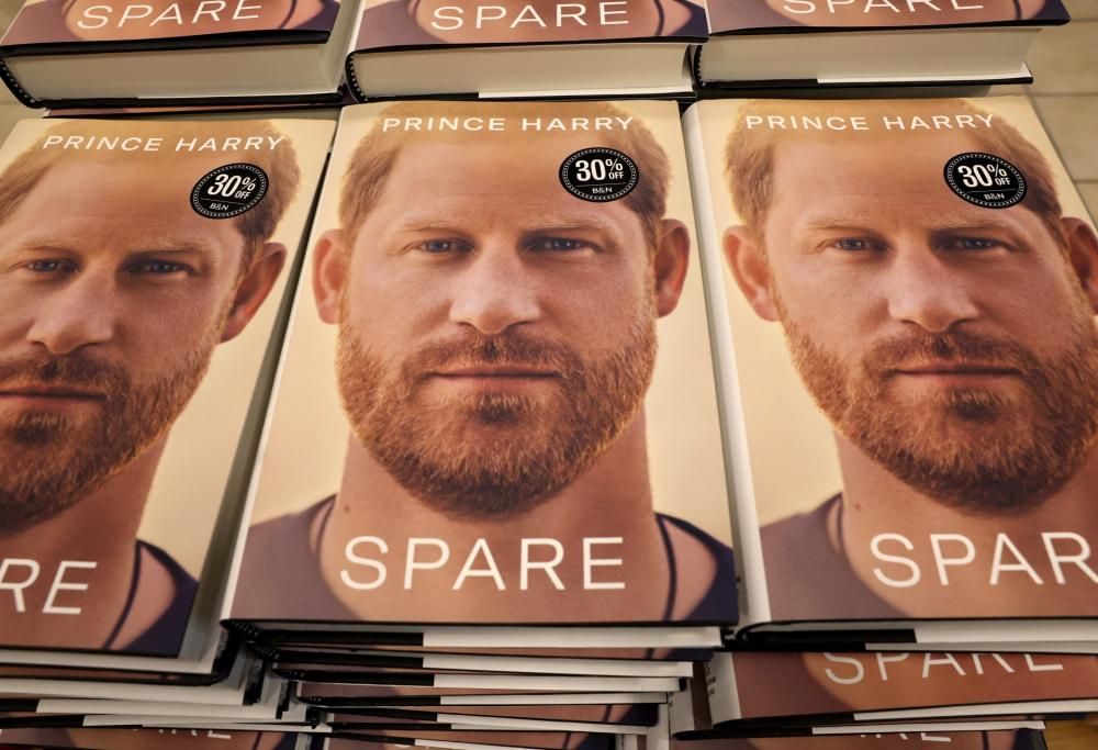 Principe Harry: il suo libro è un best seller