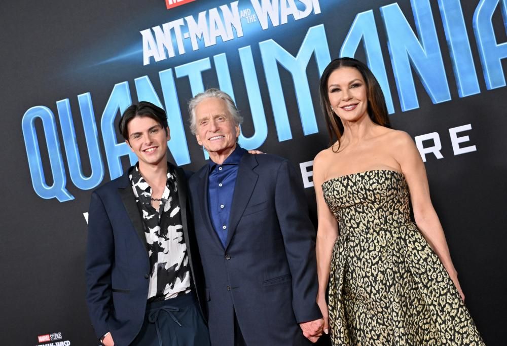 Michael Douglas e Catherine Zeta- Jones più uniti che mai