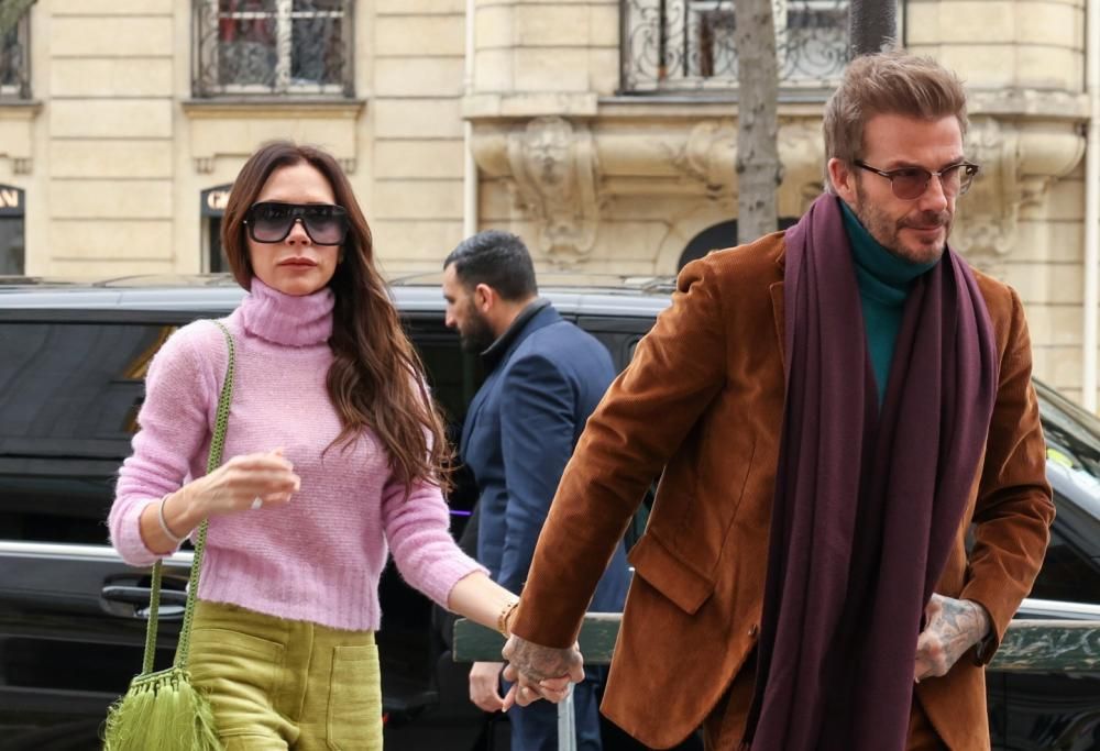 La dedica di Victoria a David Beckham e ai suoi figli per la Parigi Fashion Week