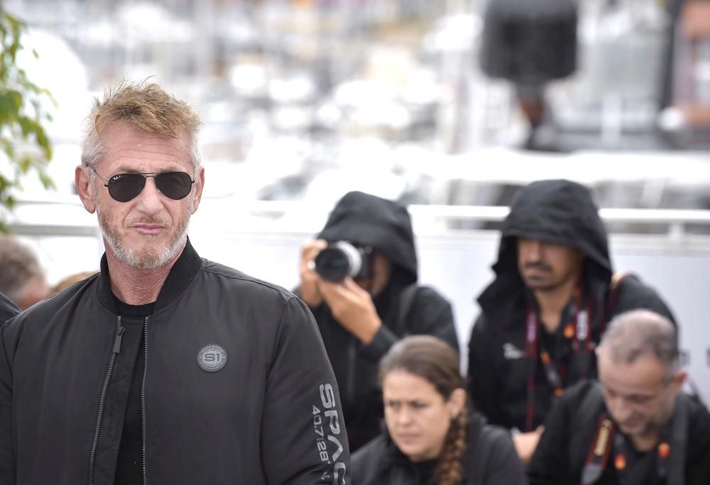 Sean Penn in Italia con la nuova fidanzata