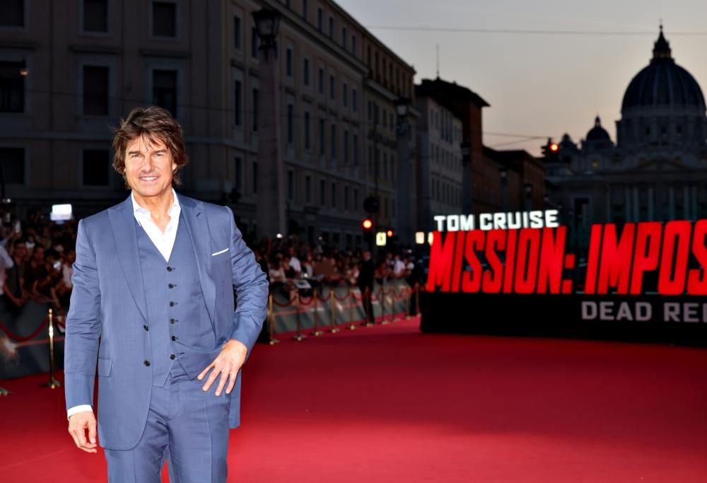 Tom Cruise spericolato fa preoccupare i colleghi sul set