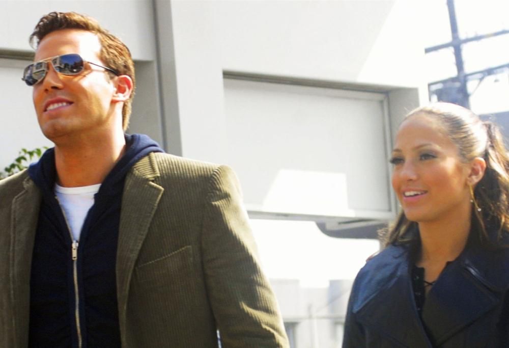 Jennifer Lopez e Ben Affleck: il bacio a Miami