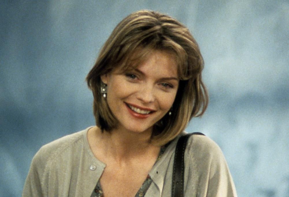 Michelle Pfeiffer si svela in una foto davvero rarissima