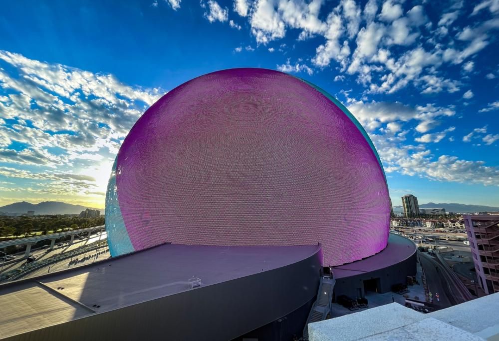 Sphere: arriva la terza struttura!