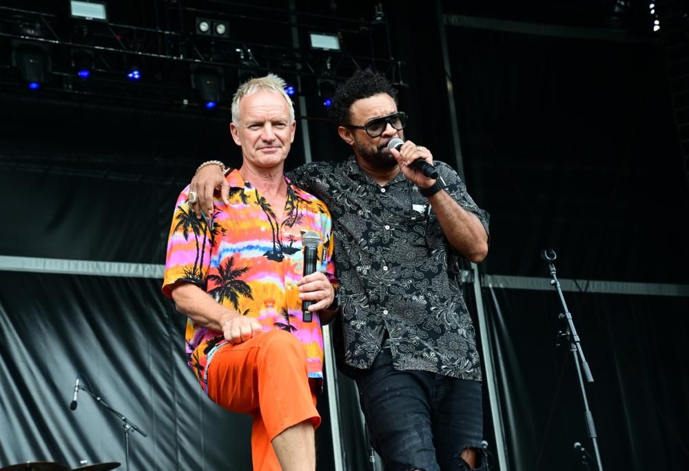 Sting e Shaggy: il divertente dialogo sullo Yoga