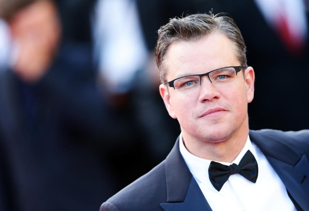 3 curiosità su Matt Damon