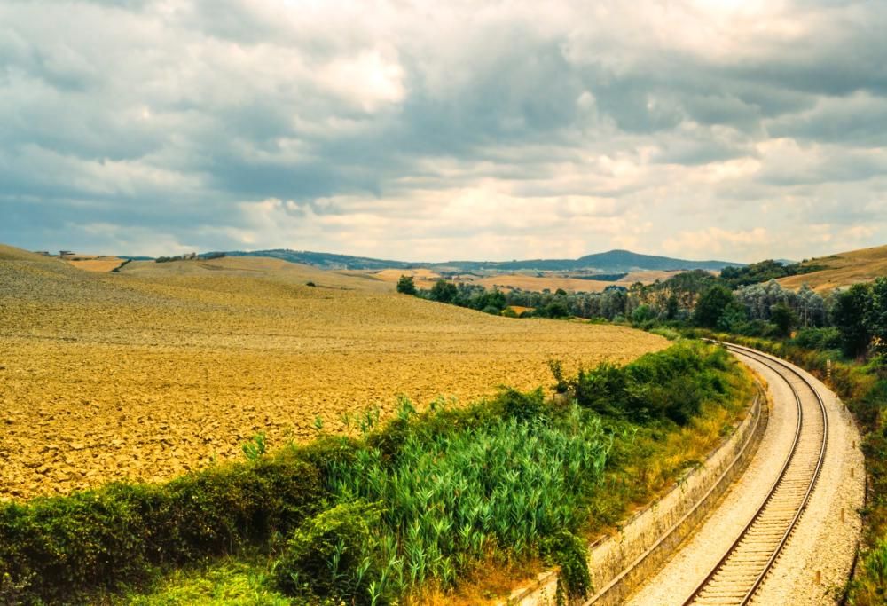 In treno in Val d’Orcia alla scoperta del tartufo