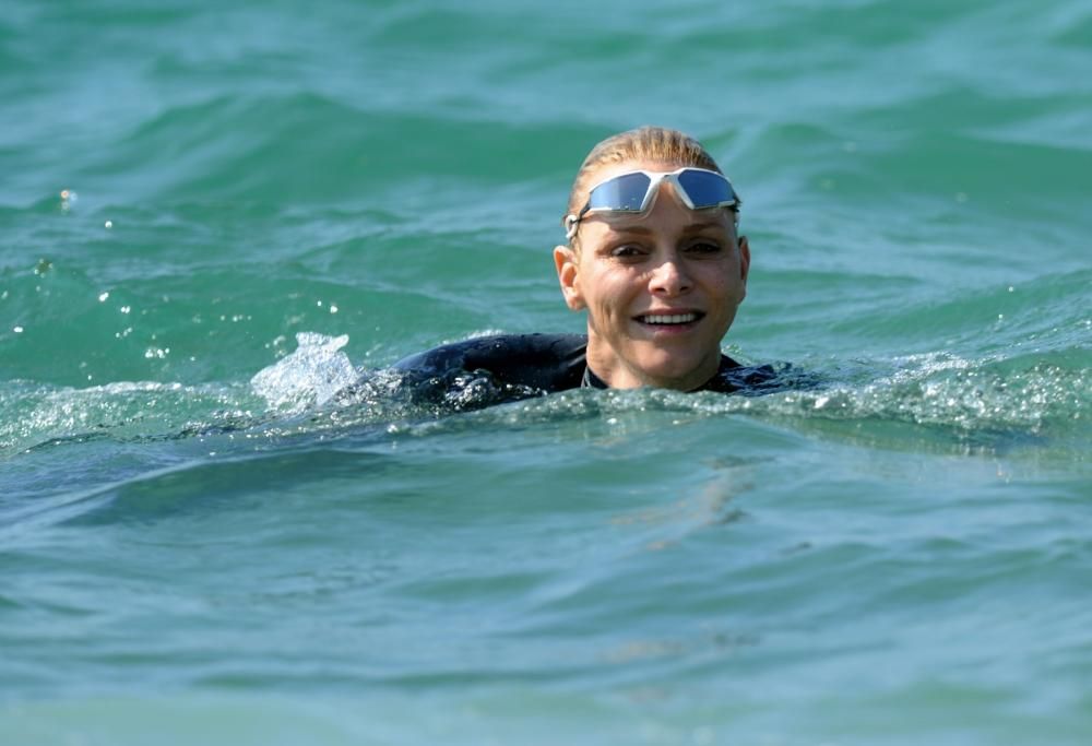 La Principessa Charlene pronta alla sfida. E il Principe Alberto tifa per lei!