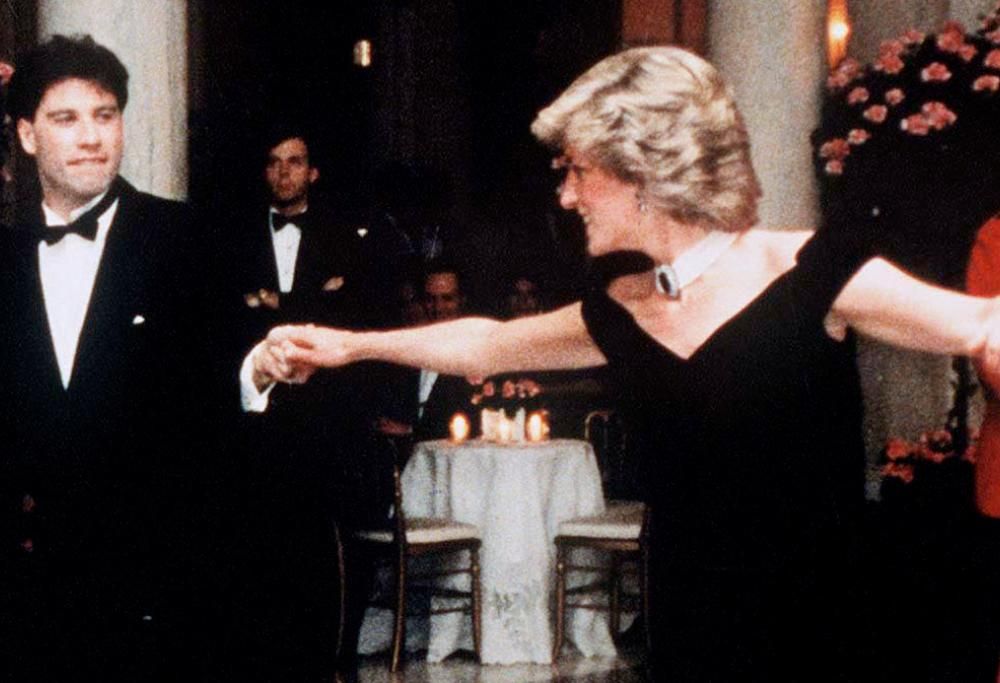 Lady Diana e John Travolta: congelato l’abito del loro celebre ballo