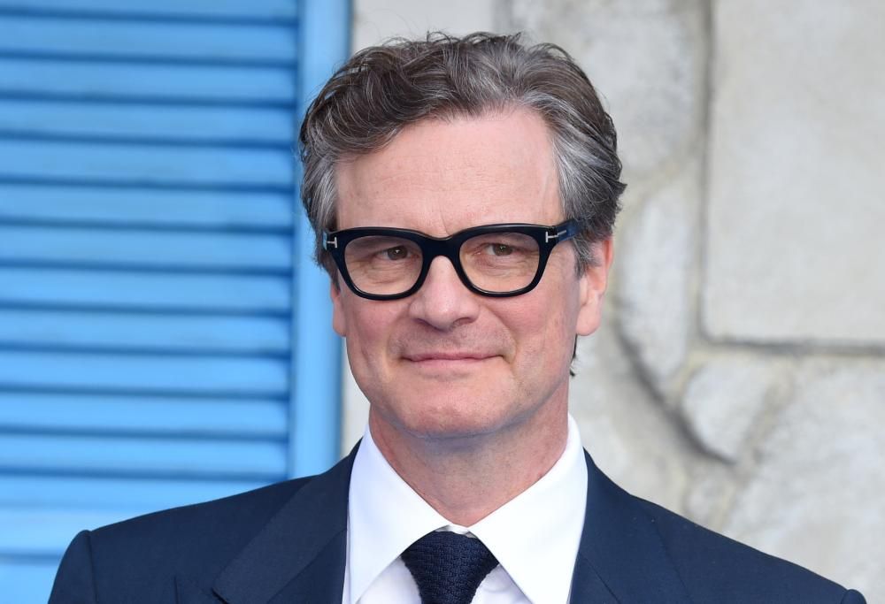 Colin Firth non è più solo