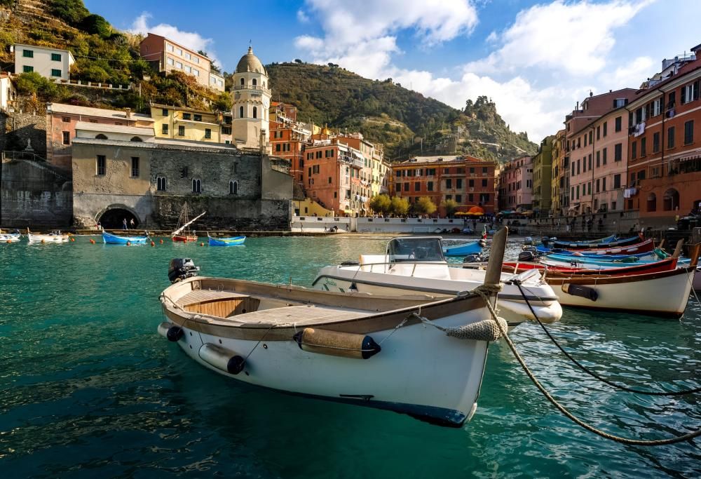 Tutta la bellezza delle Cinque Terre in un tour virtuale