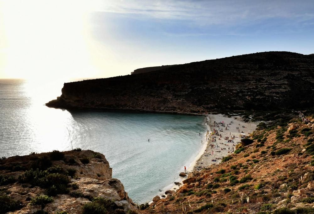 E’ quella di Lampedusa la spiaggia più bella d’Europa