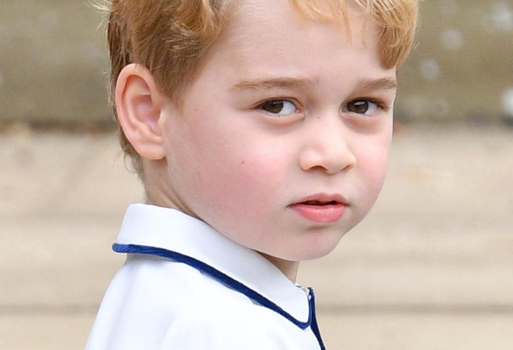 Buon compleanno Baby George