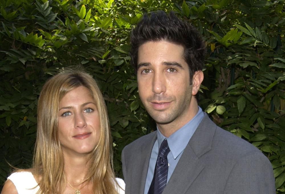 Jennifer Aniston e David Schwimmer: è nato l’amore. Forse