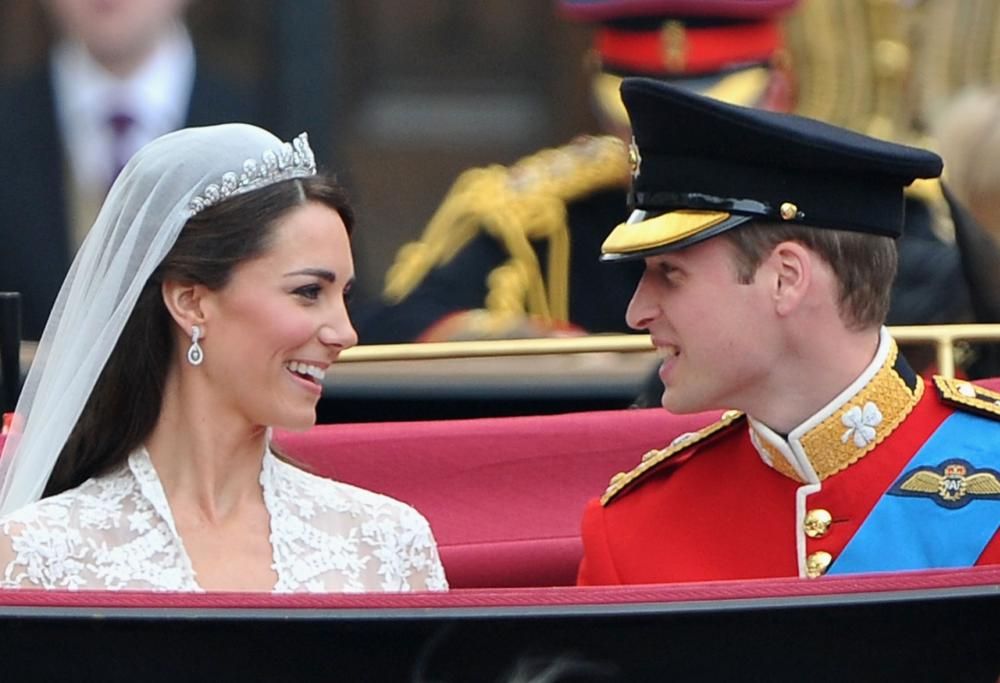 Kate e William pubblicano due bellissimi ritratti per l’anniversario di matrimonio