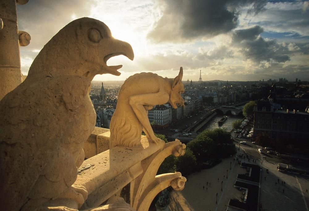 Adotta un Gargoyle e salva Notre-Dame!