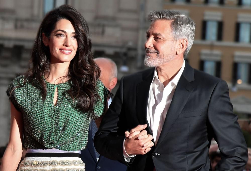 George Clooney corre in aiuto della popolazione di Laglio