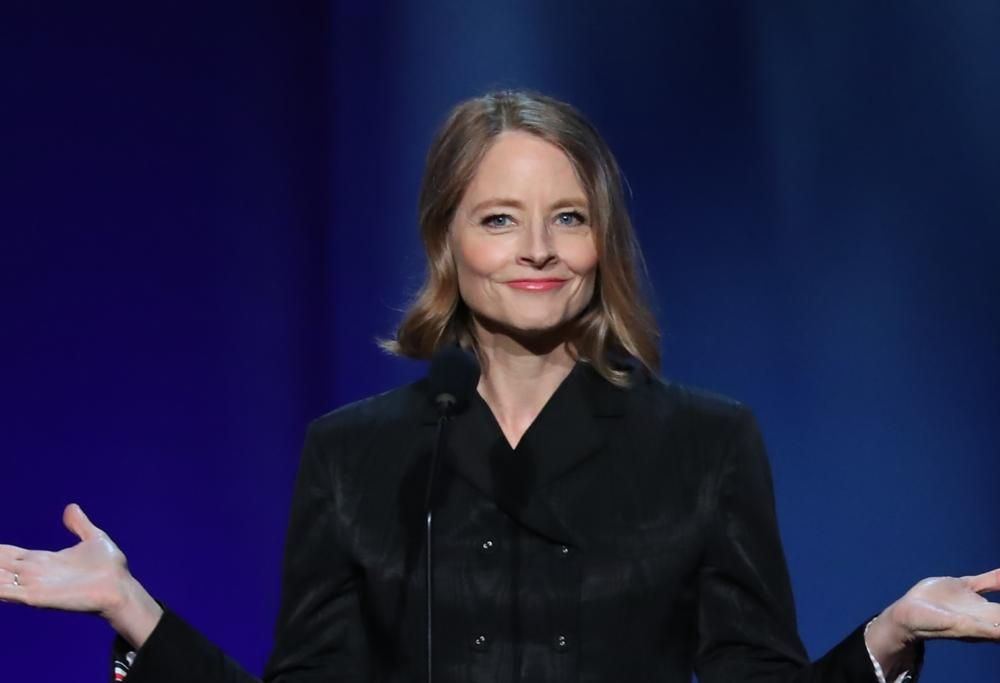 Jodie Foster riceverà la Palma d’oro alla carriera
