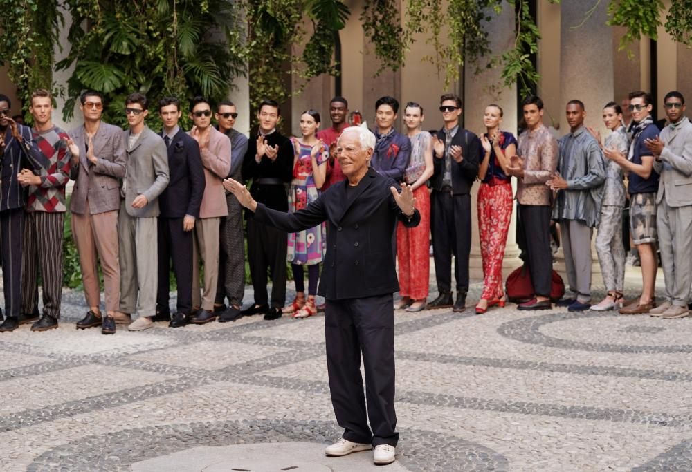 Giorgio Armani: la sua grande lezione contro gli sprechi