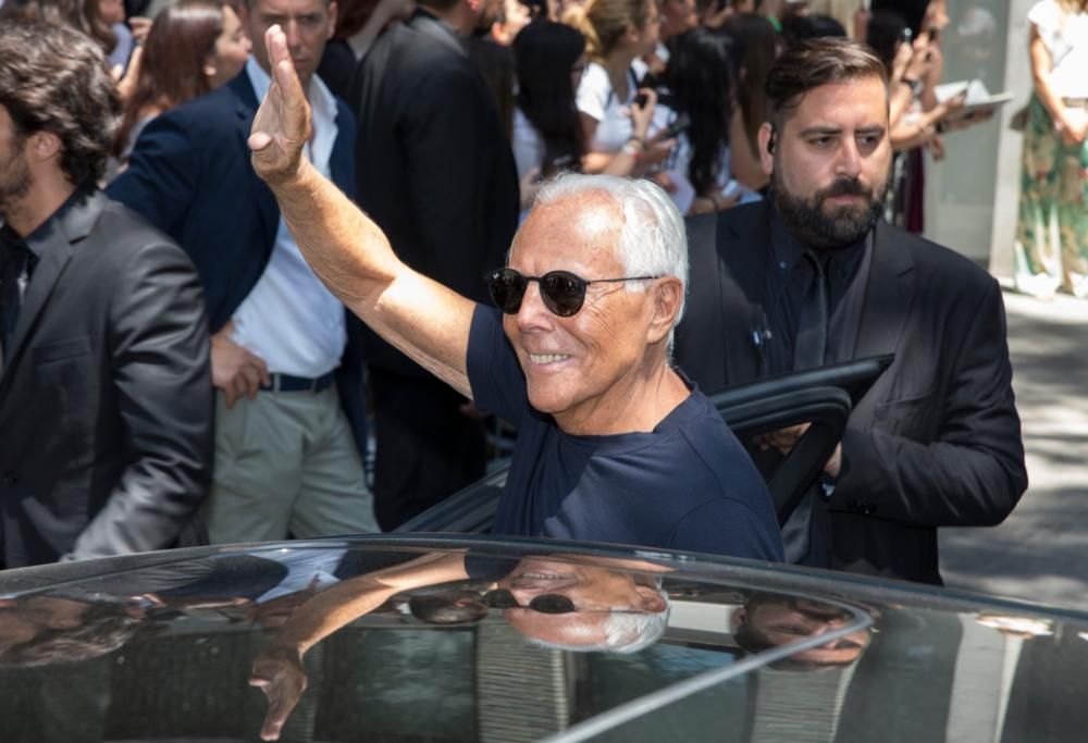 Giorgio Armani: alla vigilia dei 90 anni più in forma che mai. Il video