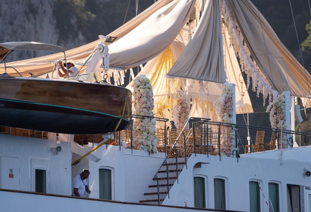 Heidi Klum sceglie Capri per le nozze. Sullo yacht che ospitò Jackie Kennedy